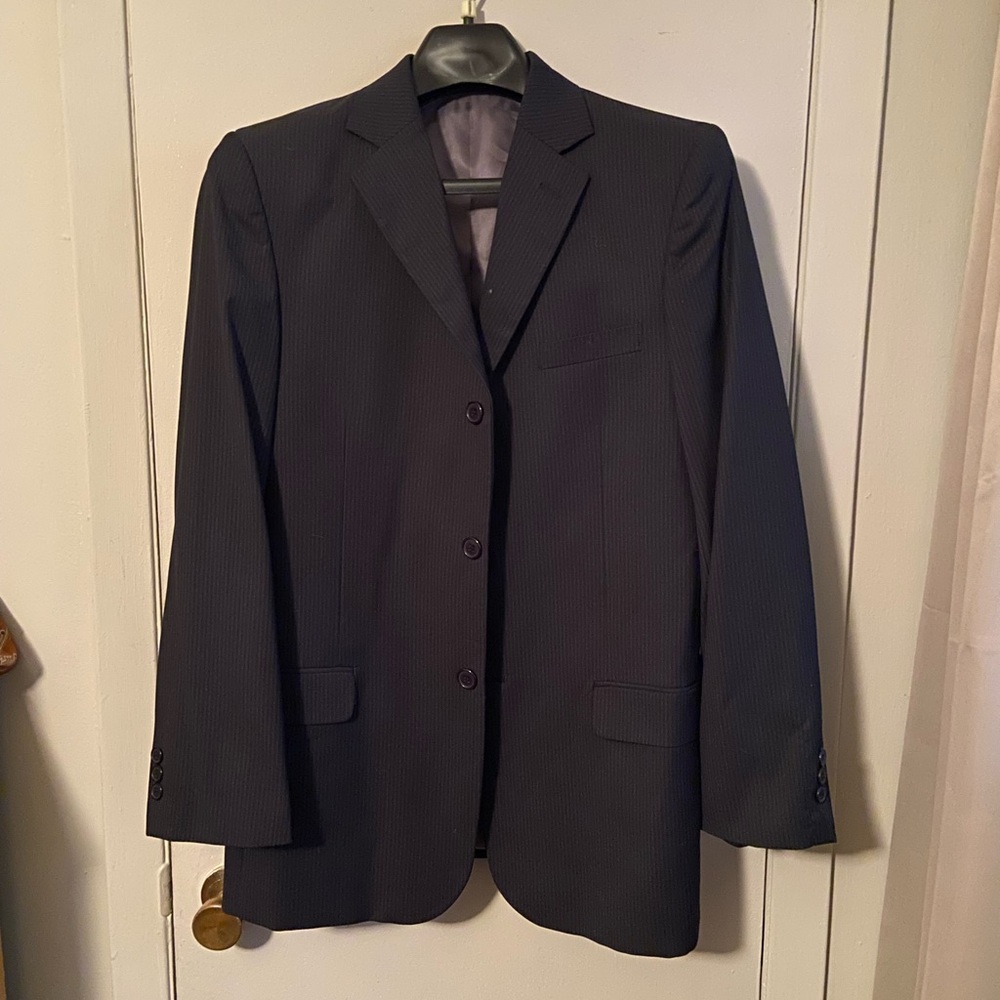 Blacker by Stanley Blacker Suit Jacket